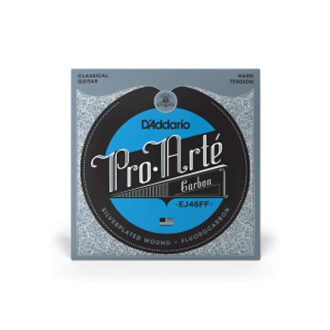 D'Addario EJ46FF Tensão Forte, Pro-Arté Carbon 2