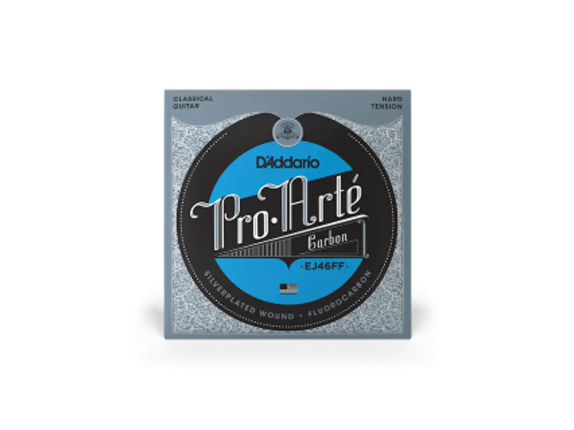 D'Addario EJ46FF Tensão Forte, Pro-Arté Carbon 2