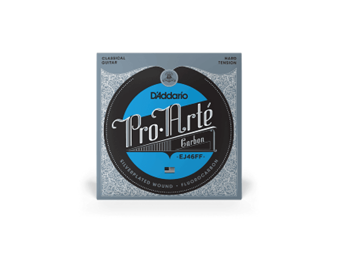 D'Addario EJ46FF Tensão Forte, Pro-Arté Carbon 2