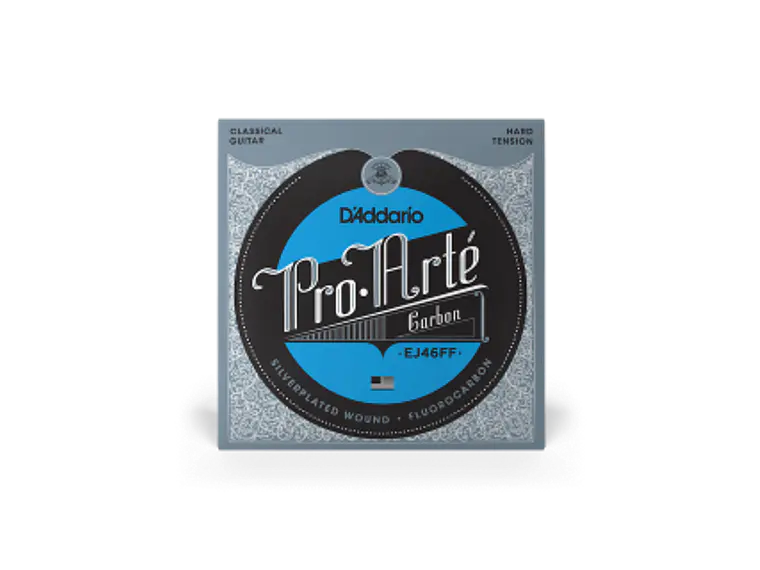 D'Addario EJ46FF Tensão Forte, Pro-Arté Carbon 2