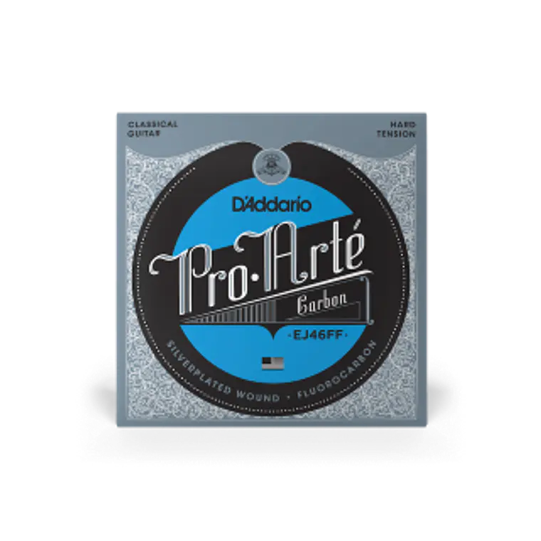 D'Addario EJ46FF Tensão Forte, Pro-Arté Carbon 2