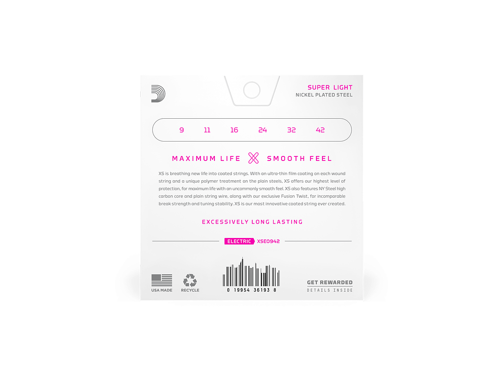 D'Addario XSE0942 3