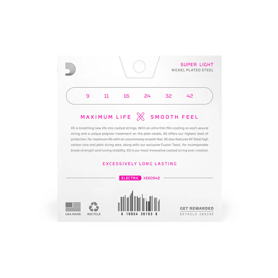 D'Addario XSE0942 3