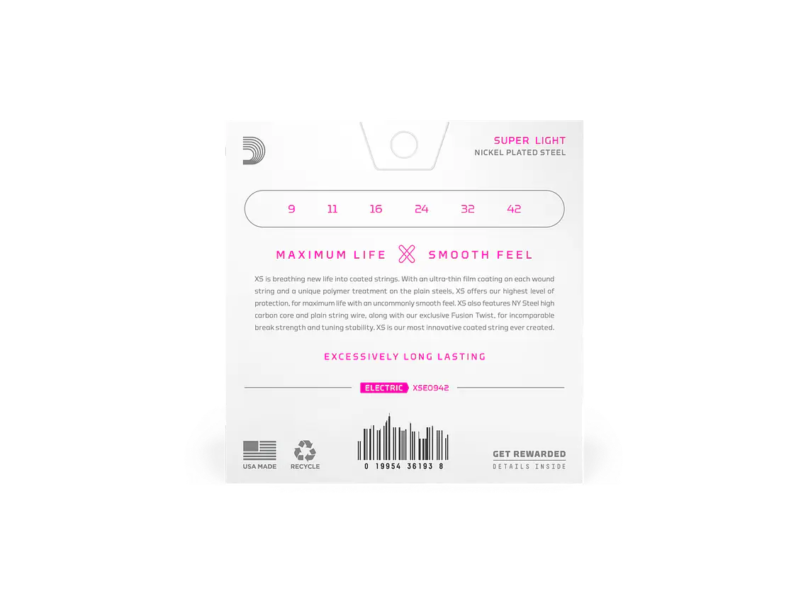 D'Addario XSE0942 3