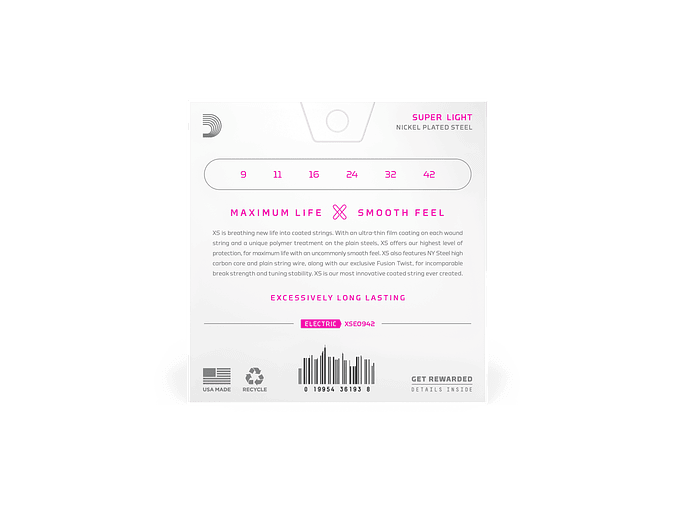 D'Addario XSE0942 3