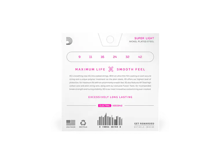 D'Addario XSE0942 3
