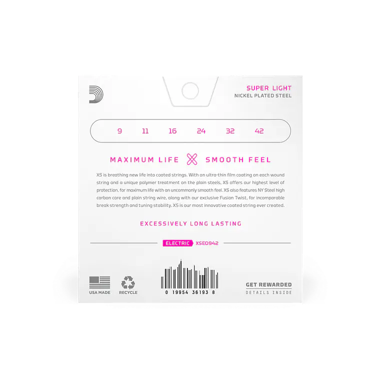 D'Addario XSE0942 3