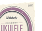 D'Addario EJ65C Pro-Arté Custom Extruded Nylon Ukulele Strings, Concert - Thumbnail 4