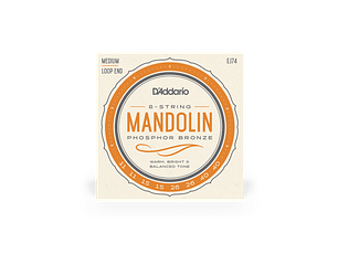 D'Addario EJ74 Mandolim