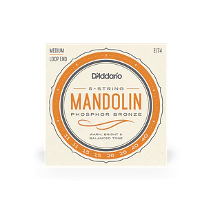 D'Addario EJ74 Mandolim