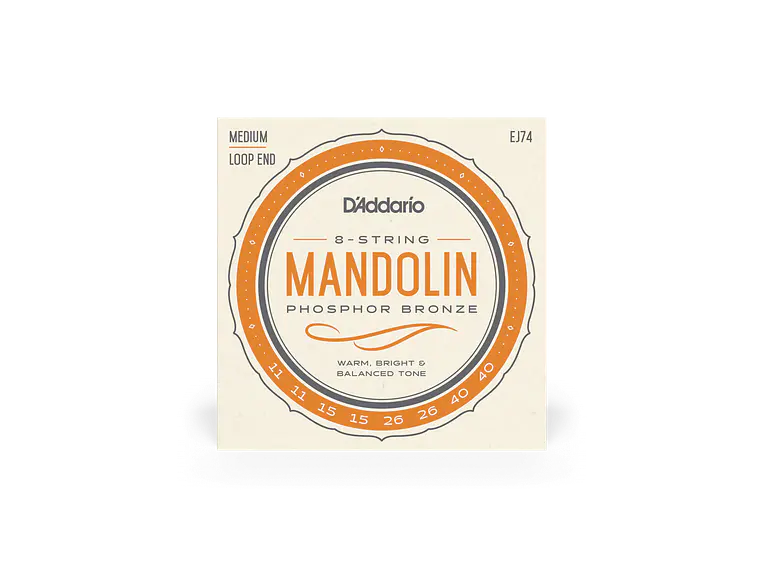 D'Addario EJ74 Mandolim 1