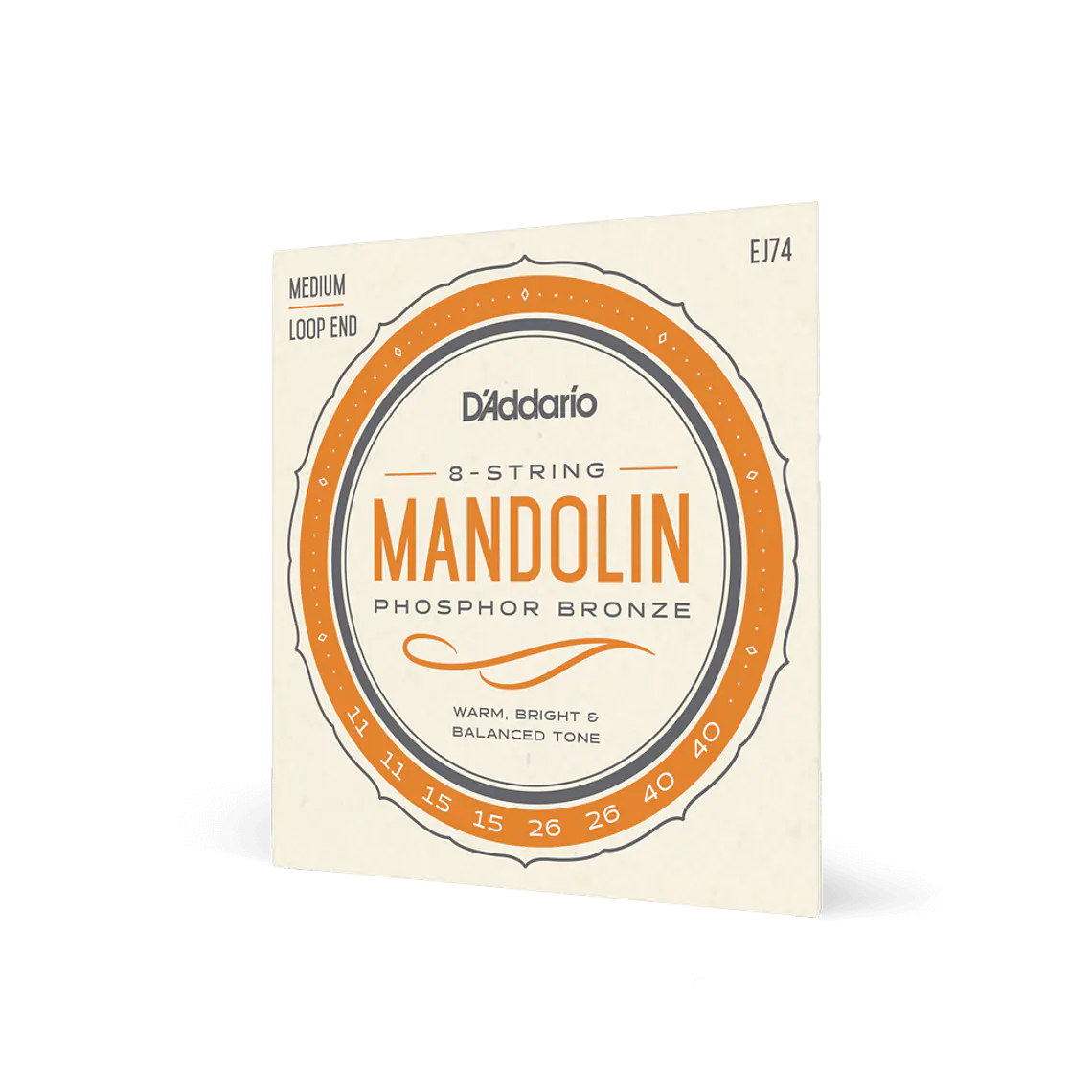 D'Addario EJ74 Mandolim 3