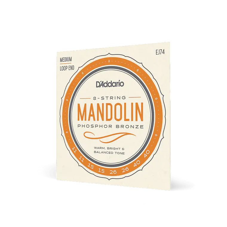D'Addario EJ74 Mandolim 3