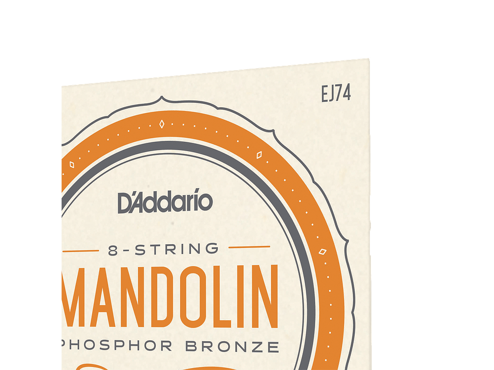 D'Addario EJ74 Mandolim 4