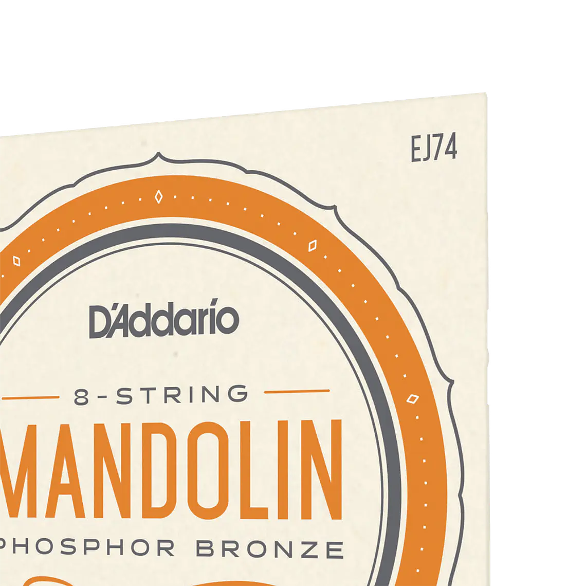 D'Addario EJ74 Mandolim 4