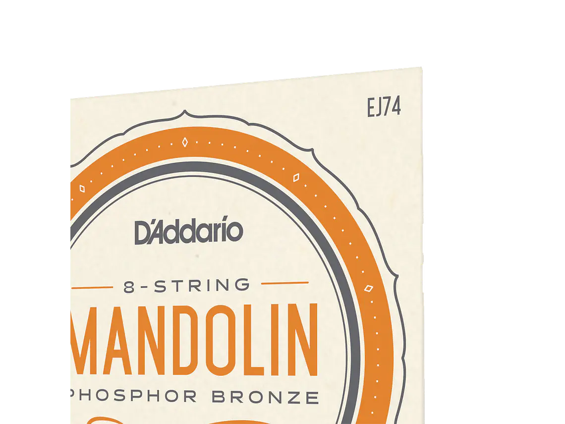D'Addario EJ74 Mandolim 4