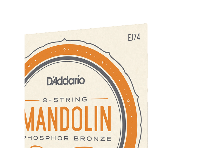 D'Addario EJ74 Mandolim 4