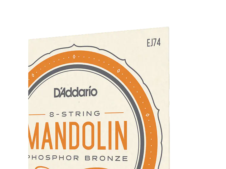 D'Addario EJ74 Mandolim 4