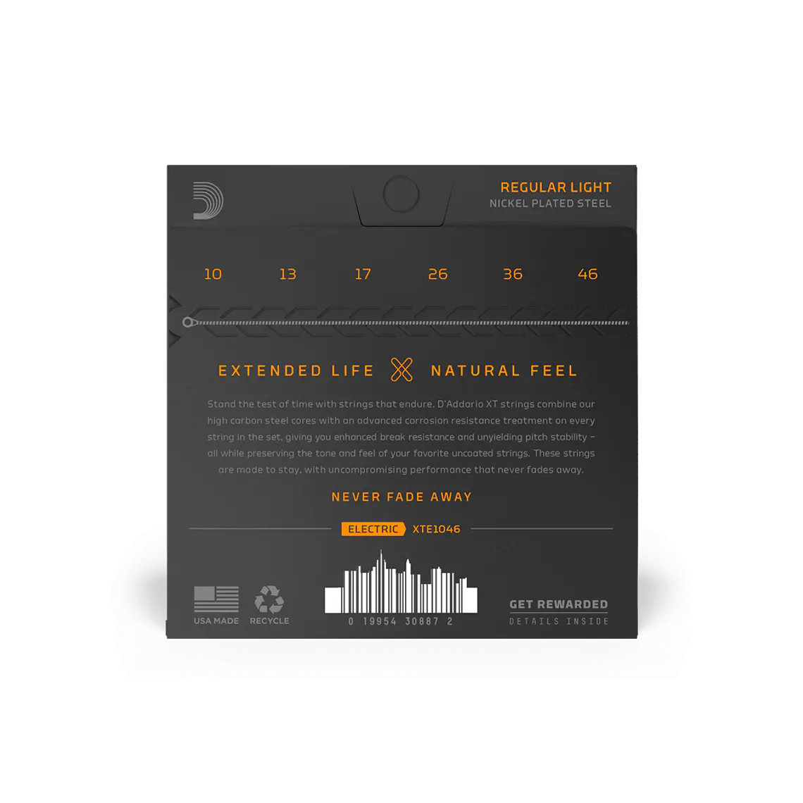 D'Addario XTE1046 3