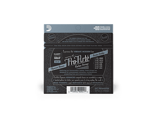 D'Addario EJ45FF Tensão Normal, Pro-Arté Carbon 