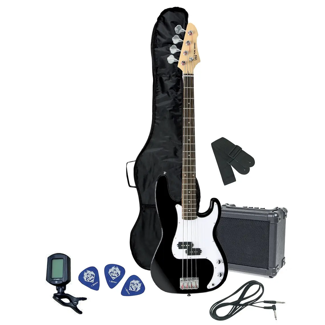 PURE GEWA  Pack de Baixo Elétrico VGS RCB-100 1
