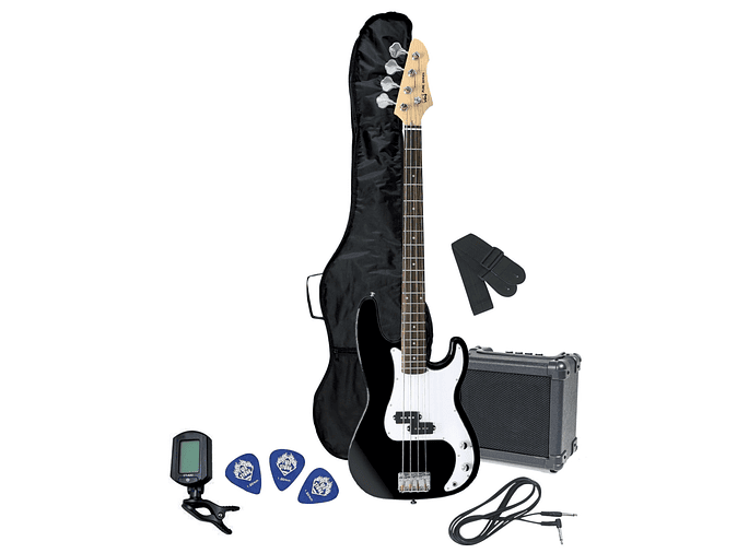 PURE GEWA Bajo Eléctrico Pack de Bajo RCB-100 1