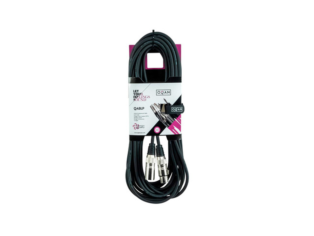 OQAN QABLP XLRM - 10 - XLRF 1