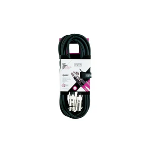 Cabo de microfone XLR Macho - XLR Fêmea OQAN QABLP  6 mts