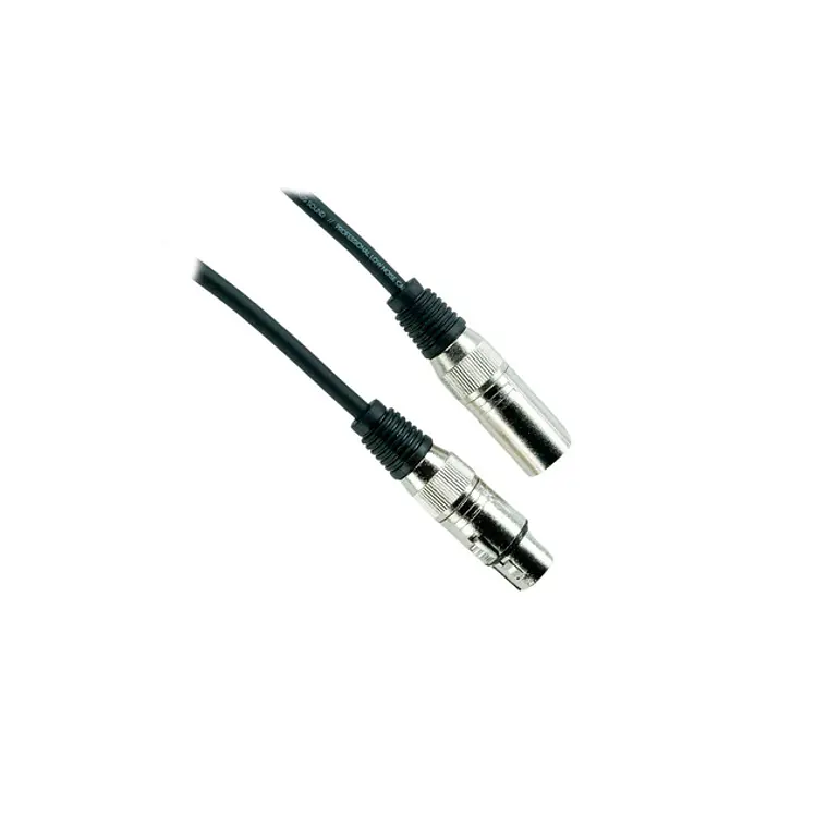 Cabo de microfone XLR Macho - XLR Fêmea OQAN QABLP  6 mts 2