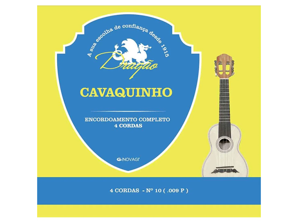 Cordas para Cavaquinho - 4 cordas Dragão 009 1