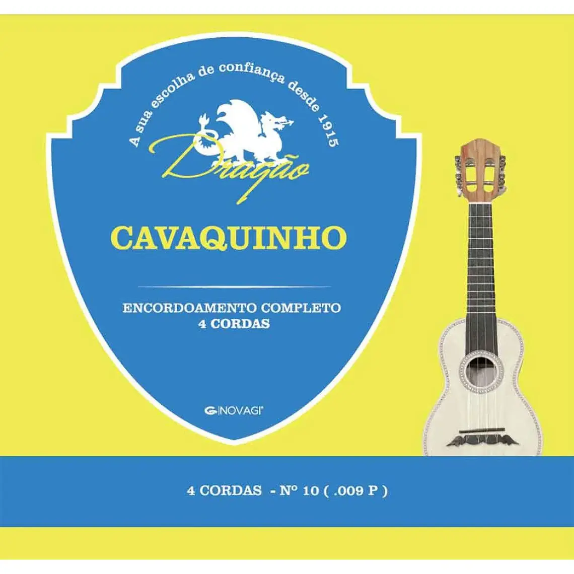 Cordas para Cavaquinho - 4 cordas Dragão 009 1