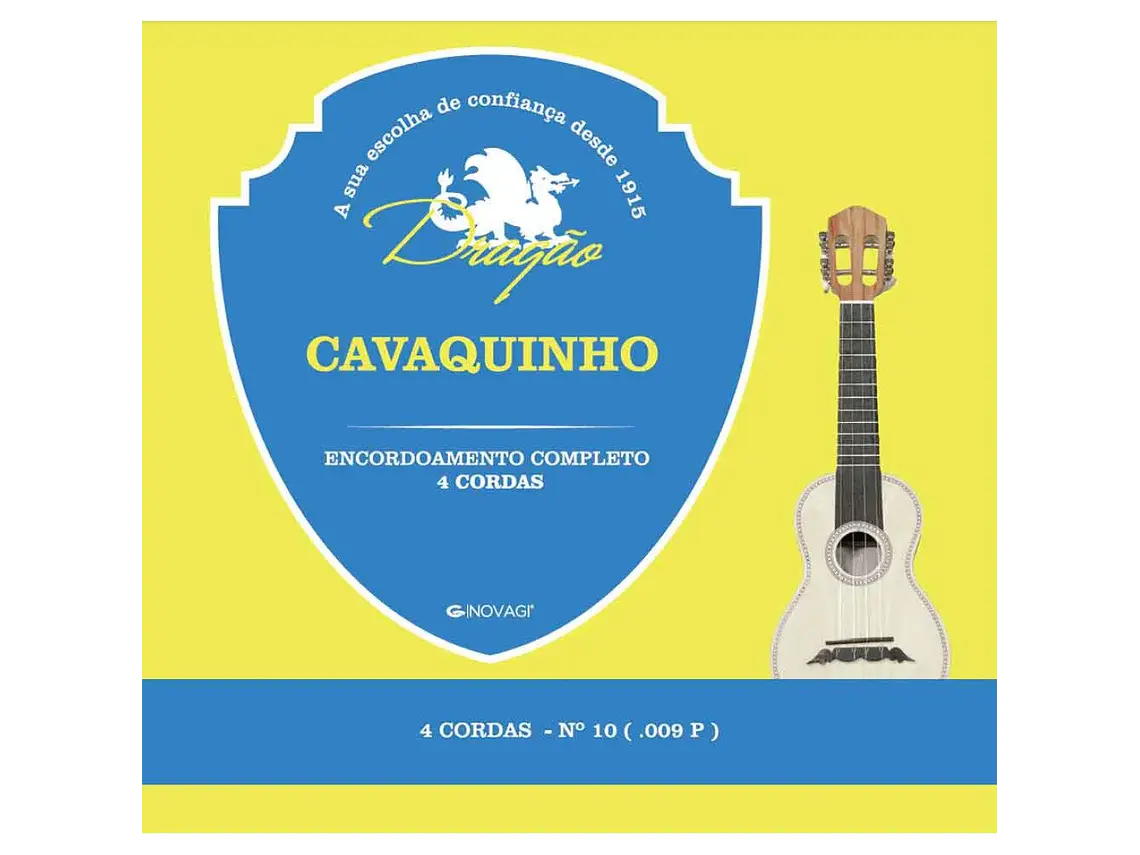 Cordas para Cavaquinho - 4 cordas Dragão 009 1