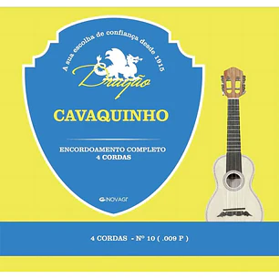 Cordas para Cavaquinho - 4 cordas Dragão 009
