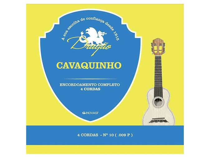Cordas para Cavaquinho - 4 cordas Dragão 009 1