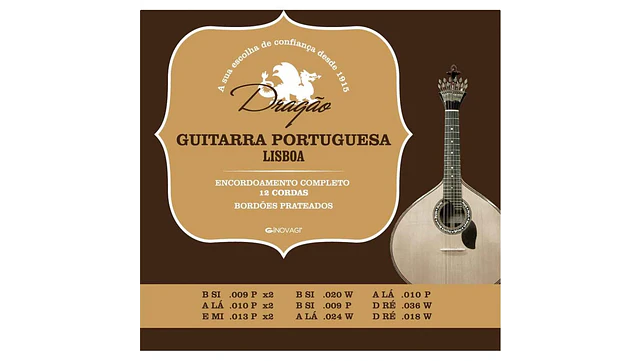 GUITARRA PORTUGUESA