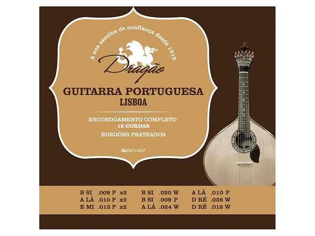 GUITARRA PORTUGUESA