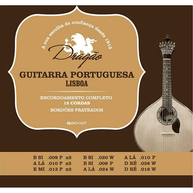 GUITARRA PORTUGUESA