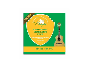 Cordas para  Cavaquinho Brasileiro Inox - 4 cordas