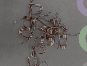 Dragão 1 unha polegar fina (unid.)