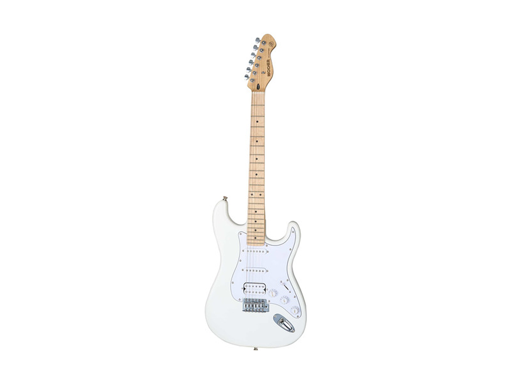 MOOER MSC11 Pro Polar White 1