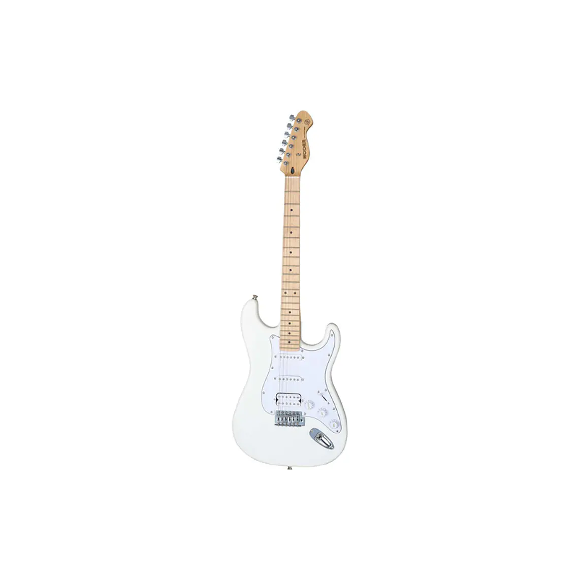 MOOER MSC11 Pro Polar White 1