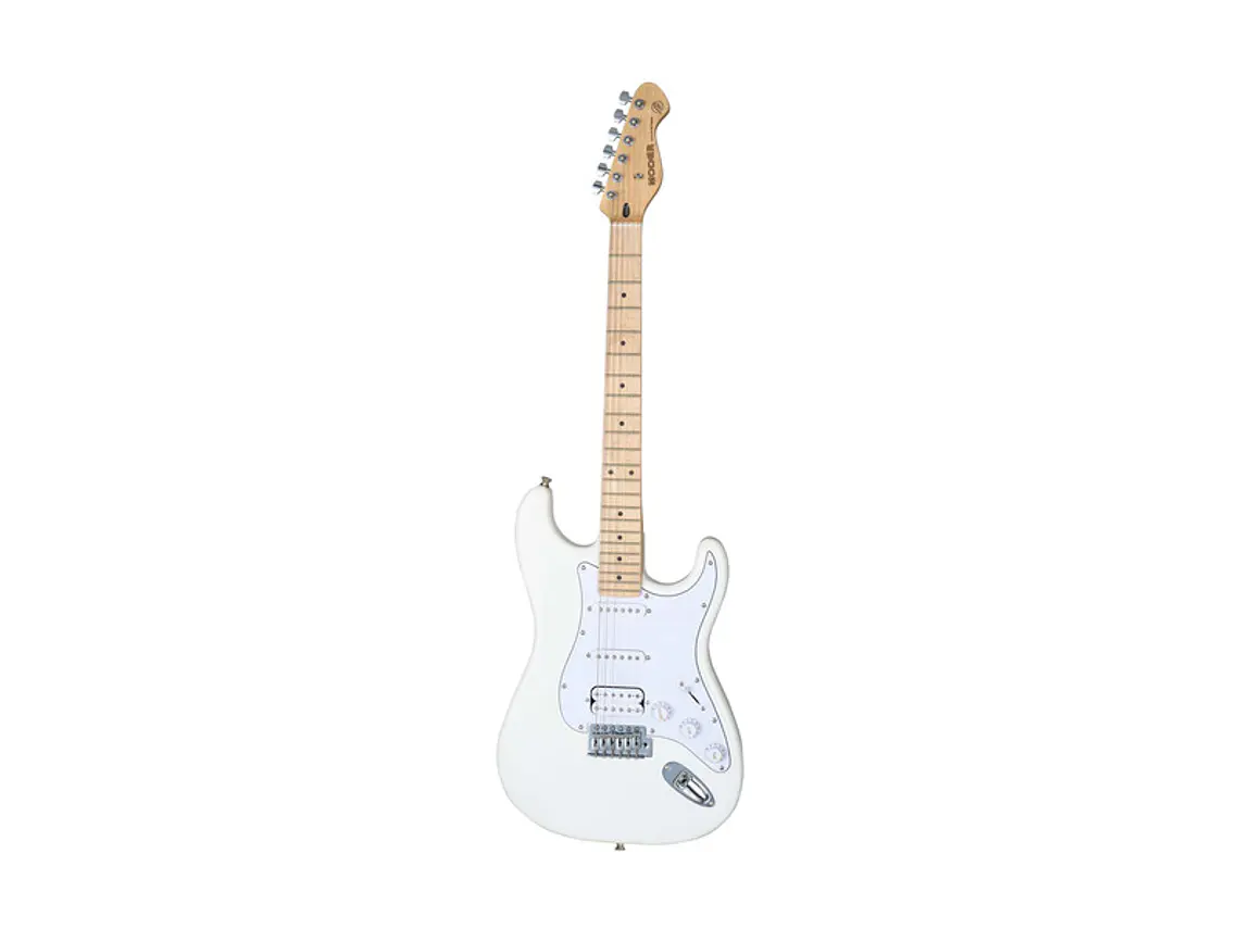 MOOER MSC11 Pro Polar White 1