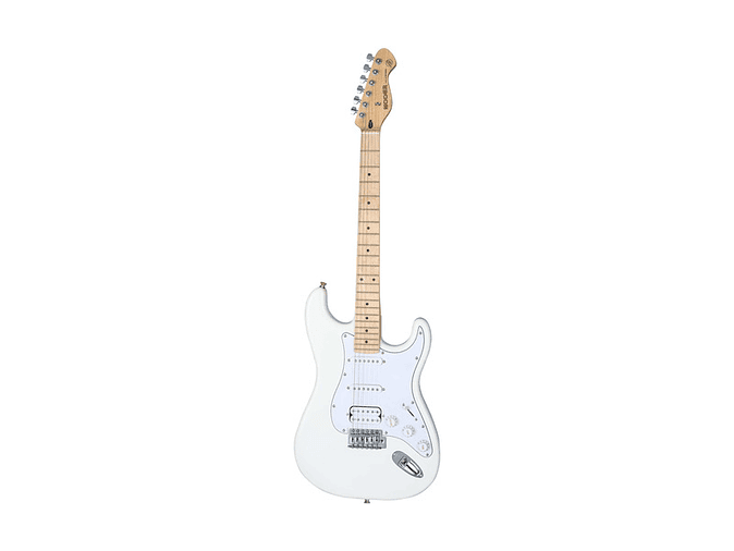 MOOER MSC11 Pro Polar White 1