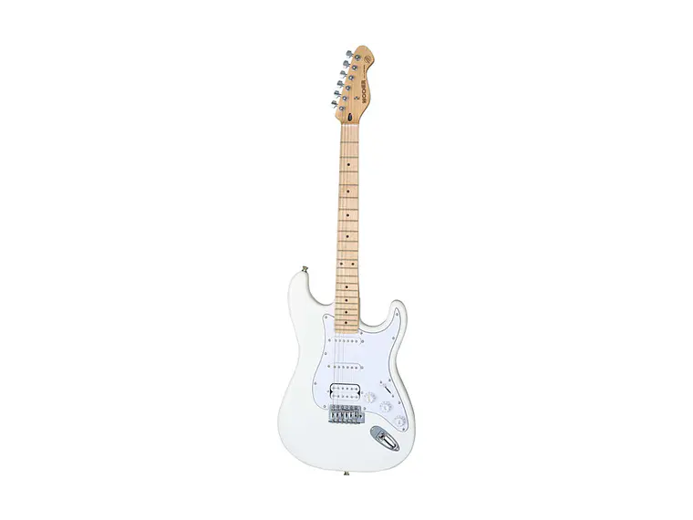 MOOER MSC11 Pro Polar White 1
