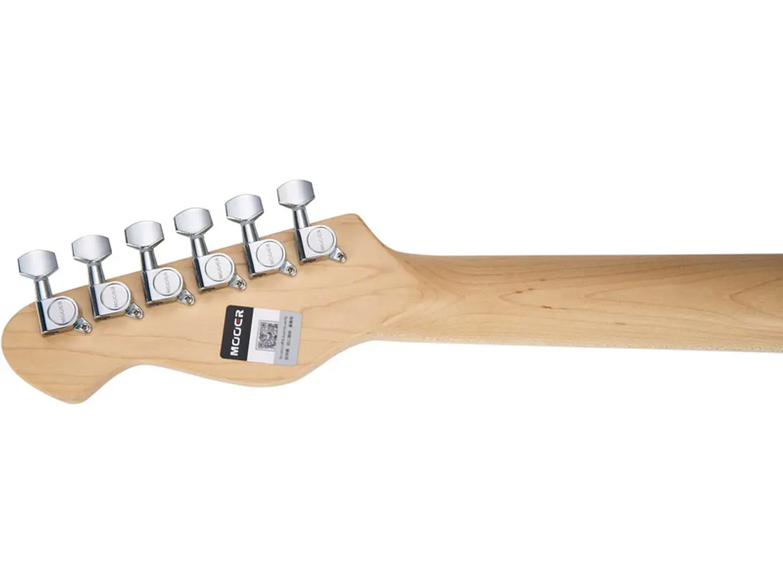 MOOER MSC11 Pro Polar White 5