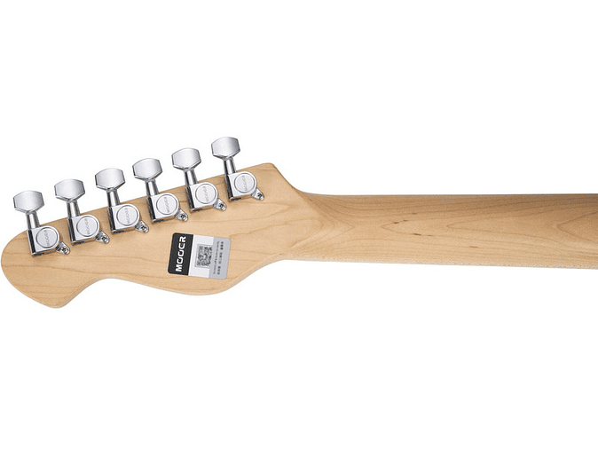 MOOER MSC11 Pro Polar White 5