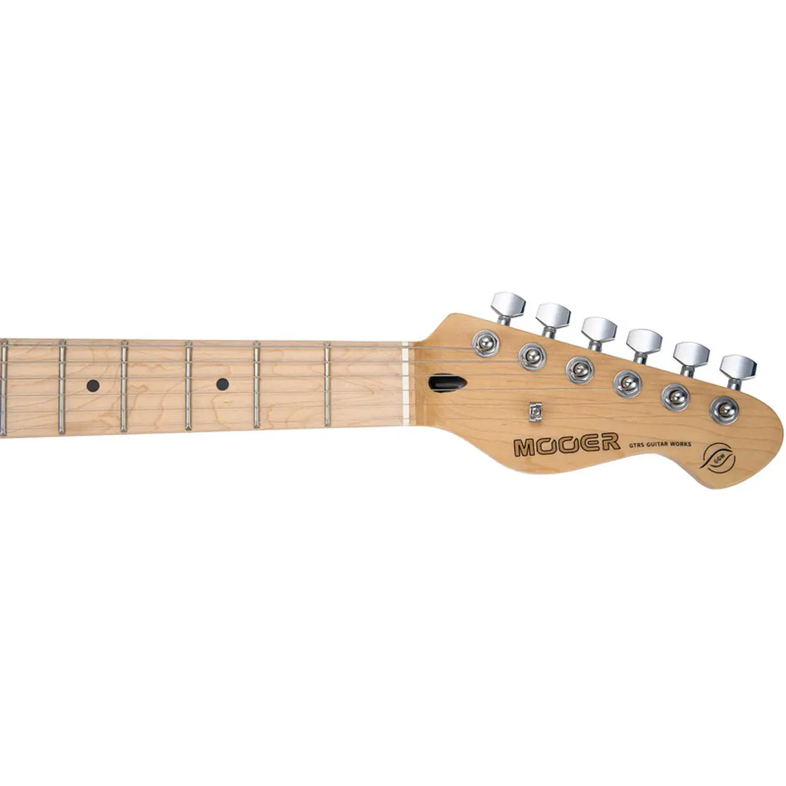 MOOER MSC11 Pro Polar White 5