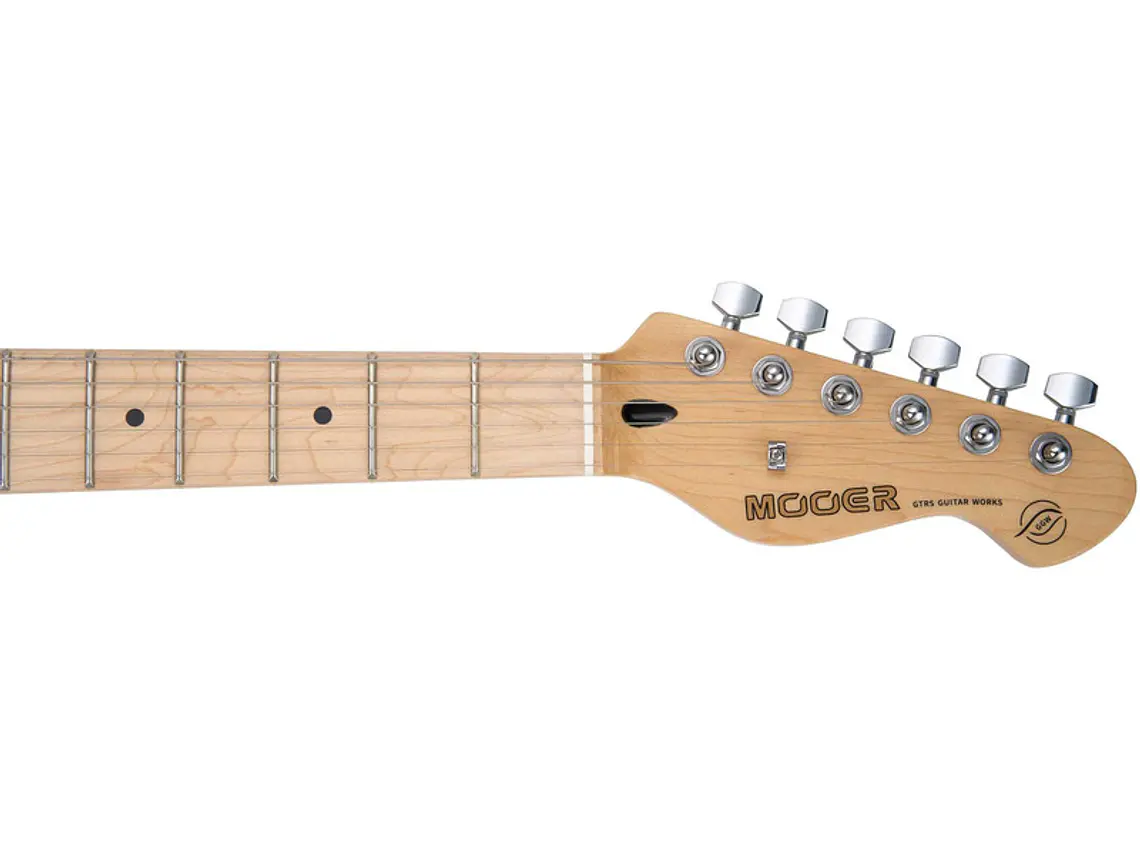 MOOER MSC11 Pro Polar White 4