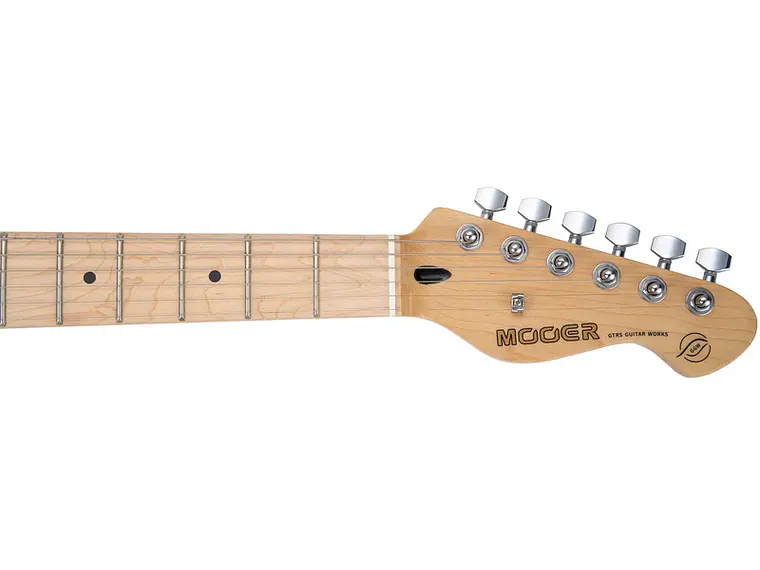 MOOER MSC11 Pro Polar White 4