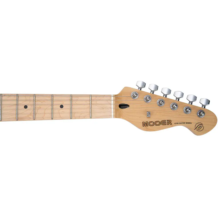 MOOER MSC11 Pro Polar White 5